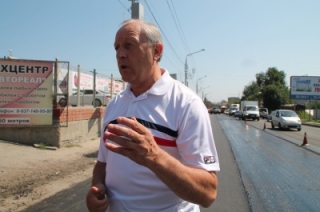 Валерий Радаев: "Саратовцам нужны достойные дороги"