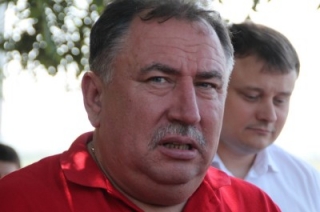 Жители дома на улице Азина пригласили Валерия Сараева на чаепитие
