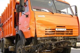 Двое детей из Перми пострадали в аварии с "Камазом"