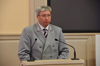И.о. президента "РЖД" представил Сергея Альмеева коллективу