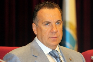 Олег Грищенко празднует юбилей
