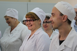 Сотрудников "Алмаза" повеселил вопрос губернатора о зарплате