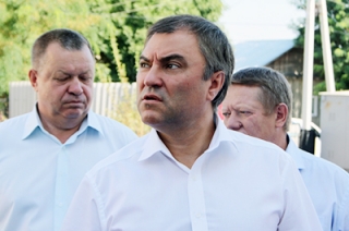 Вячеслав Володин посетил заседание межрайонного актива в Вольске