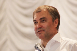 Вячеслав Володин последний раз был за границей пять лет назад