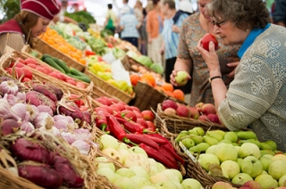 Саратовцев ждут субботние продуктовые ярмарки