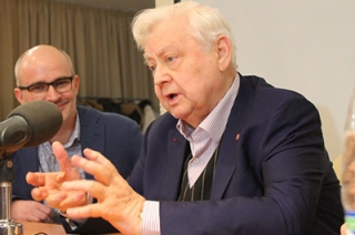Олег Табаков научит будущих следователей культуре и нравственности