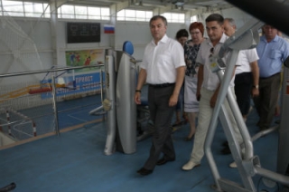 В Ершове будет реконструирован стадион и расширен ФОК