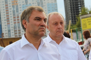 Вячеславу Володину представили проект строительства нового саратовского пляжа