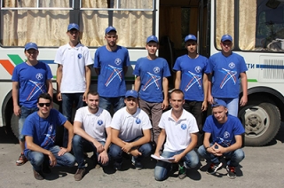 В филиале "Саратовские РС" финишировала трудовая смена стройотрядов
