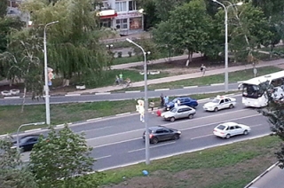 В Балакове перед Мостом Победы сбили пешехода