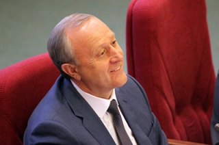 Валерий Радаев уехал на совещание с Дмитрием Медведевым