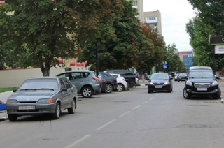 Пешеходная зона. Улицу Волжская закрывают для движения автомобилей