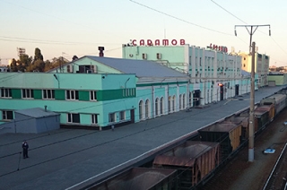 На перроне саратовского вокзала задержан наркоман из Дагестана
