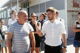 Общественники поделились идеями по реконструкции балаковских стадионов
