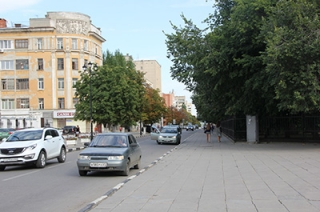 Пешеходная зона в Саратове. Дата перекрытия Волжской еще не определена