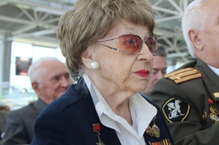 Галина Мушта отмечает день рождения