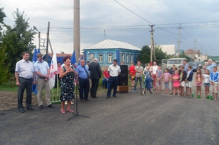 В Петровске завершен ремонт трех городских улиц