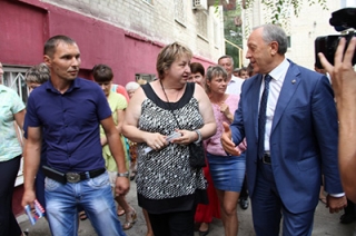 Валерий Радаев: "Мы сегодня делаем паспорт каждого двора"