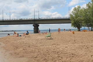Все пробы песка и воды на саратовских пляжах соответствуют нормативам