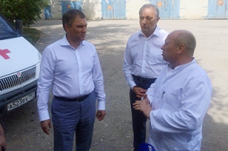 Вячеслав Володин высоко оценил профессиональные качества Валерия Радаева