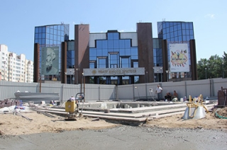 Название новому фонтану у тюза выберут на городском конкурсе