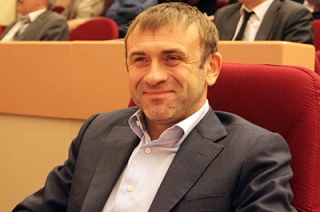 Сергей Кузнецов празднует день рождения