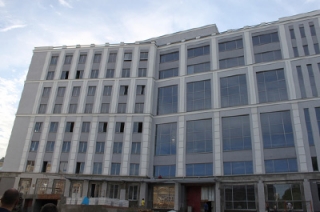 Губернатор потрясен строительством новой библиотеки СГТУ