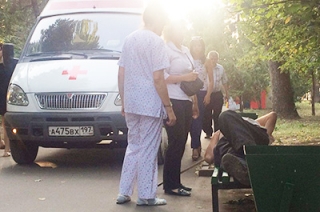 В "Липках" стало плохо пожилому шахматисту