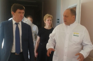 Замглавы департамента здравоохранения Москвы оценил успехи саратовской медицины