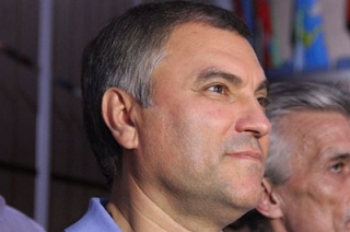 Вячеслав Володин оказался в тройке ведущих политиков России