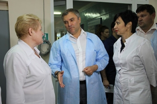 Вячеслав Володин обеспокоен состоянием районной больницы