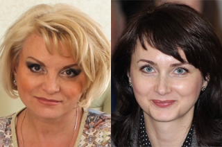Марина Епифанова и Татьяна Ерохина отмечают дни рождения