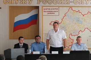 Коллективу балашовской полиции представили нового начальника