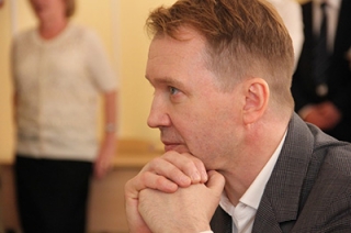 Евгений Миронов приветствовал создание новой пешеходной зоны