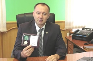 Олег Ткаченко поздравил ИА "Взгляд-инфо" с десятилетием