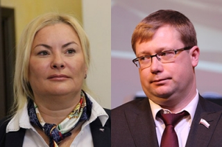 Юбилей ИА "Взгляд-инфо". Поздравления Дениса Фадеева и Наталии Панферовой
