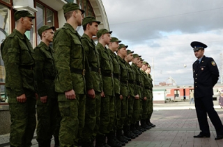 В Саратовской области на военную службу призовут офицеров запаса