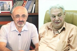 Юбилей ИА "Взгляд-инфо". Поздравления Леонида Писного и Якова Стрельцина