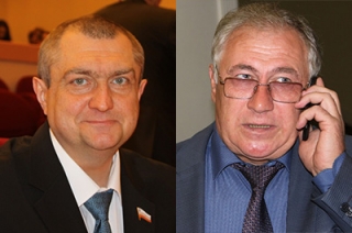 Юбилей "Взгляда". Пожелания Андрея Беликова и Сергея Овсянникова