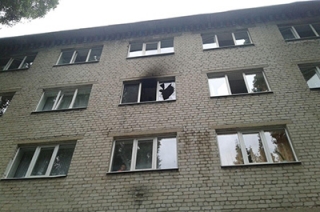 Причиной пожара в общежитии стал перегревшийся ноутбук