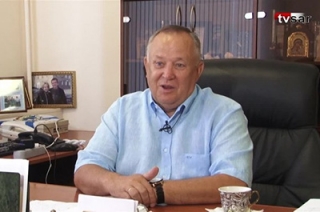 Юбилей "Взгляда". Поздравления Дмитрия Аяцкова и Александра Ландо