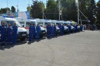 Столичные автомобили "Скорой помощи" разъехались по районам Саратова и области