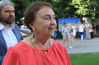 Тамара Гродскова отмечает день рождения