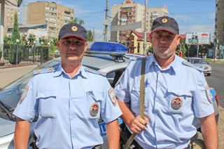 Полицейские устроили погоню за велосипедистом с ружьем