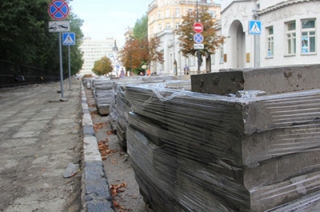 Мэрия: работы на Волжской будут вестись в круглосуточном режиме