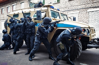 СОБР ГУ МВД ликвидировал банду топливных разбойников