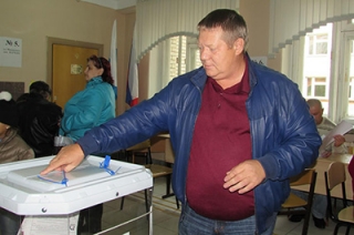 Николай Панков: "Отдал голос за стабильность государства"