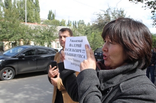 Задержанных дольщиков будут судить за несанкционированный митинг