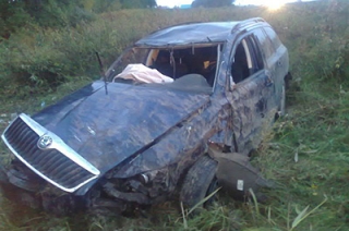 Сельчанин едва "не похоронил" в мусоре автомобиль с двумя трупами