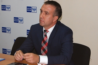 Новый руководитель саратовской "Почты" встретился с губернатором